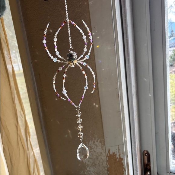 Beaded Spider Suncatcher - Picture 6 of 8